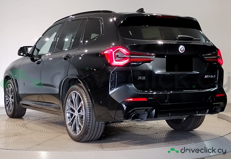 BMW X3 Черный