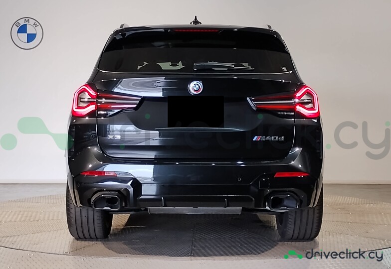 BMW X3 Черный