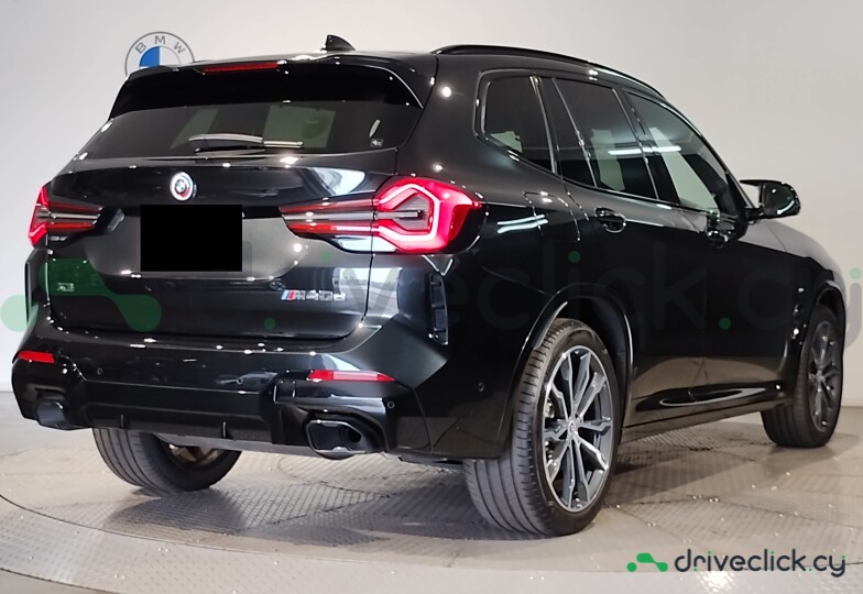 BMW X3 Черный
