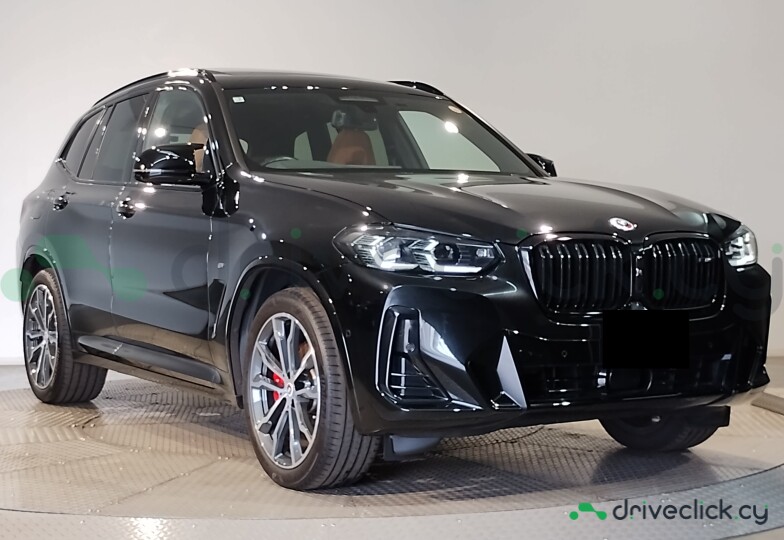 BMW X3 Черный