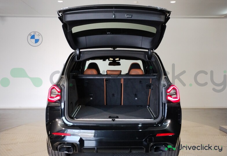 BMW X3 Черный