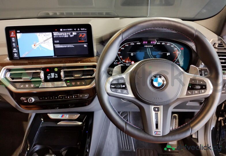 BMW X3 Черный