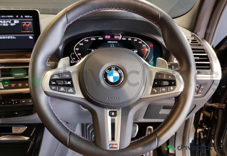 BMW X3 Черный