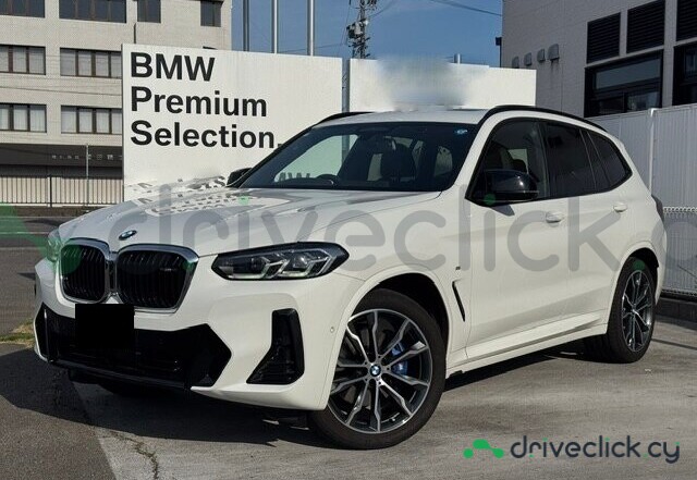 BMW X3 Белый