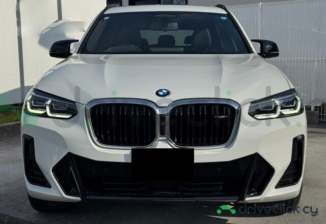 BMW X3 Белый