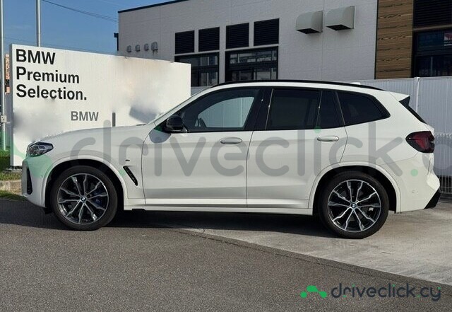 BMW X3 Белый