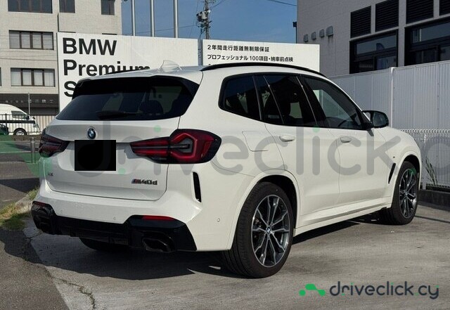 BMW X3 Белый