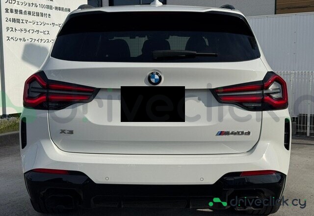 BMW X3 Белый