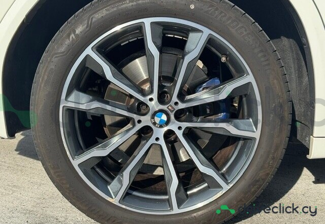 BMW X3 Белый