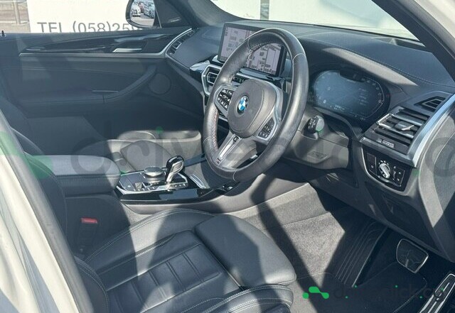 BMW X3 Белый