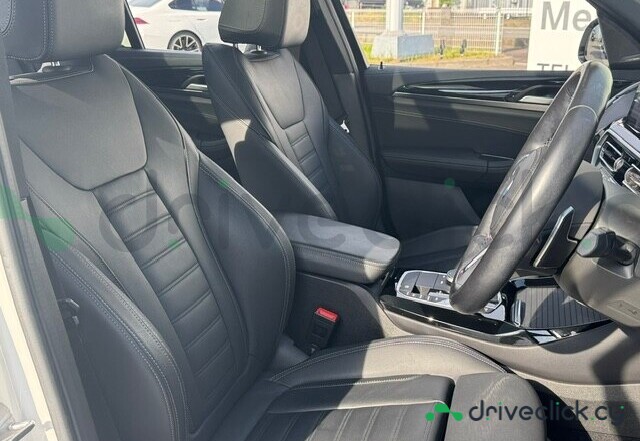 BMW X3 Белый