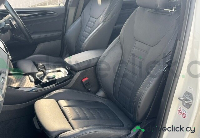 BMW X3 Белый