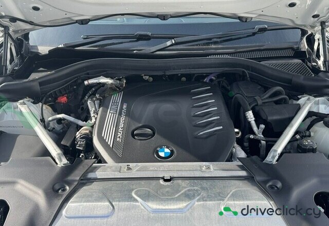 BMW X3 Белый