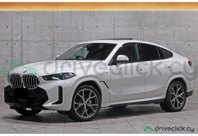 BMW X6 Белый
