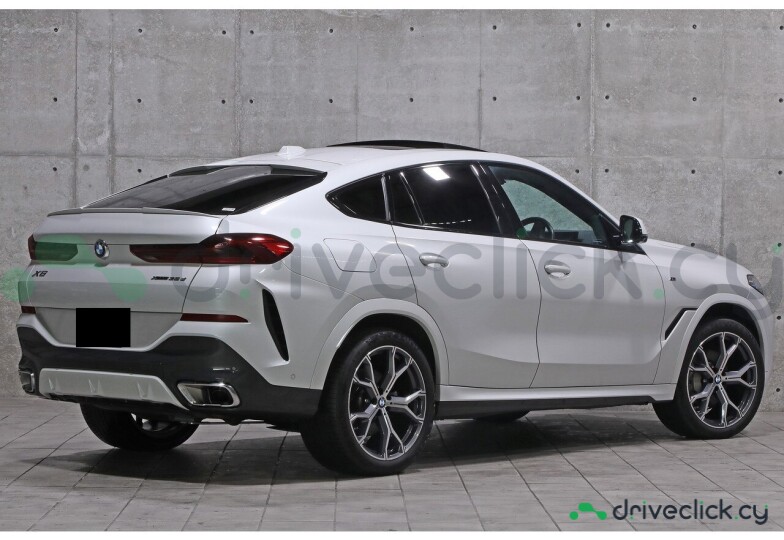 BMW X6 Белый