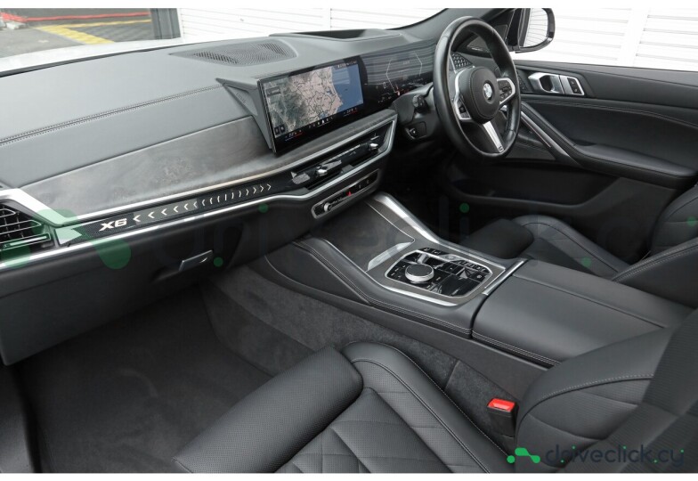 BMW X6 Белый
