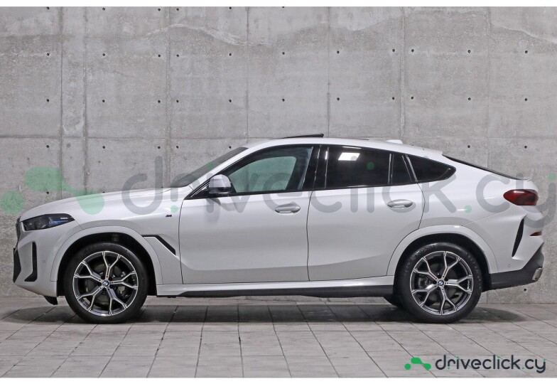 BMW X6 Белый