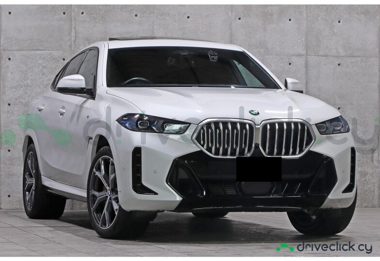 BMW X6 Белый