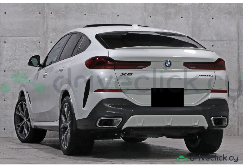 BMW X6 Белый