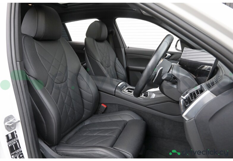 BMW X6 Белый