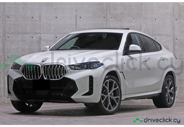 BMW X6 Белый