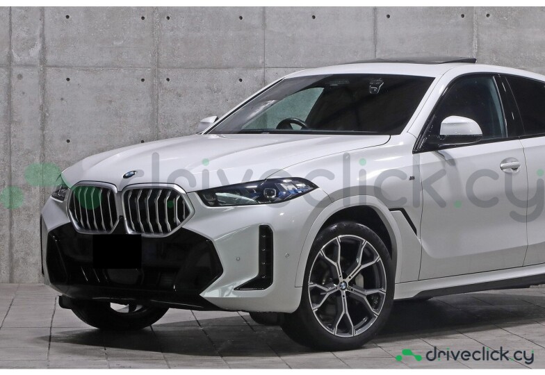 BMW X6 Белый