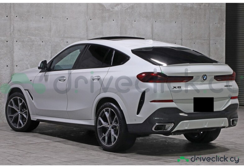 BMW X6 Белый
