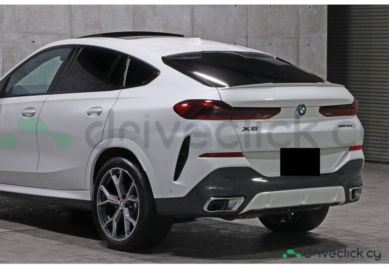 BMW X6 Белый