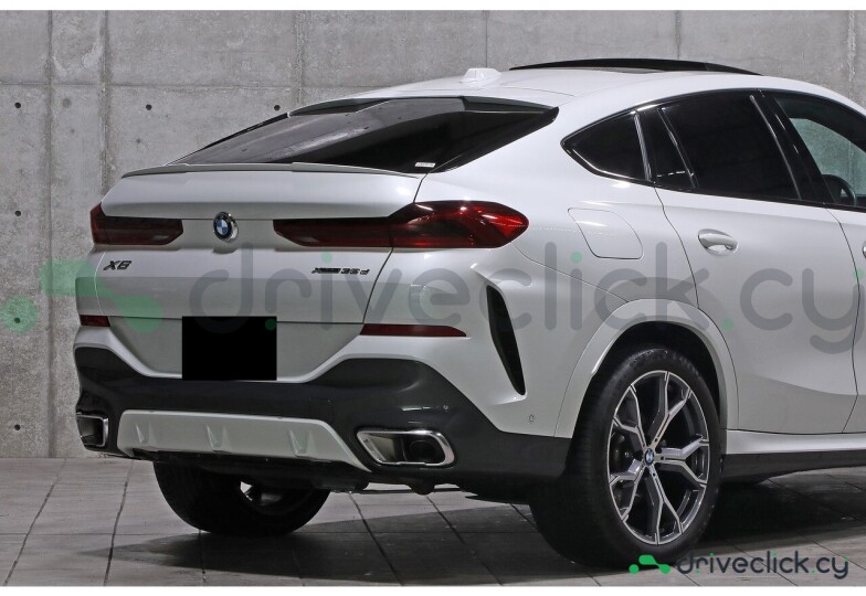 BMW X6 Белый