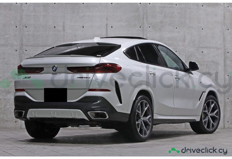BMW X6 Белый