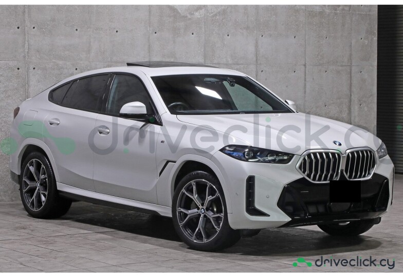 BMW X6 Белый