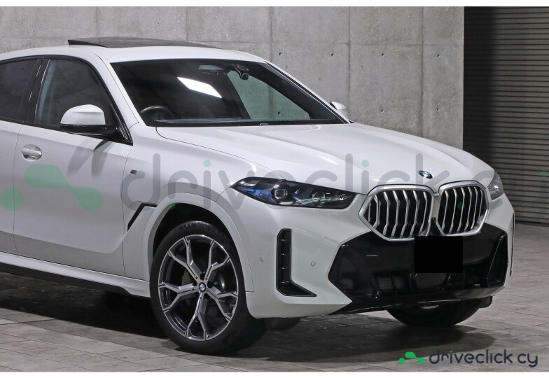 BMW X6 Белый