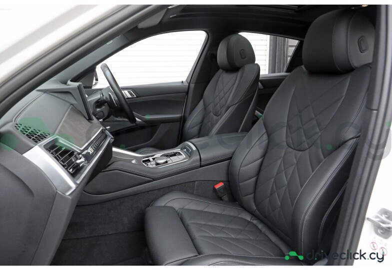 BMW X6 Белый