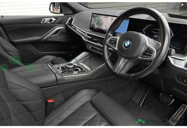 BMW X6 Белый