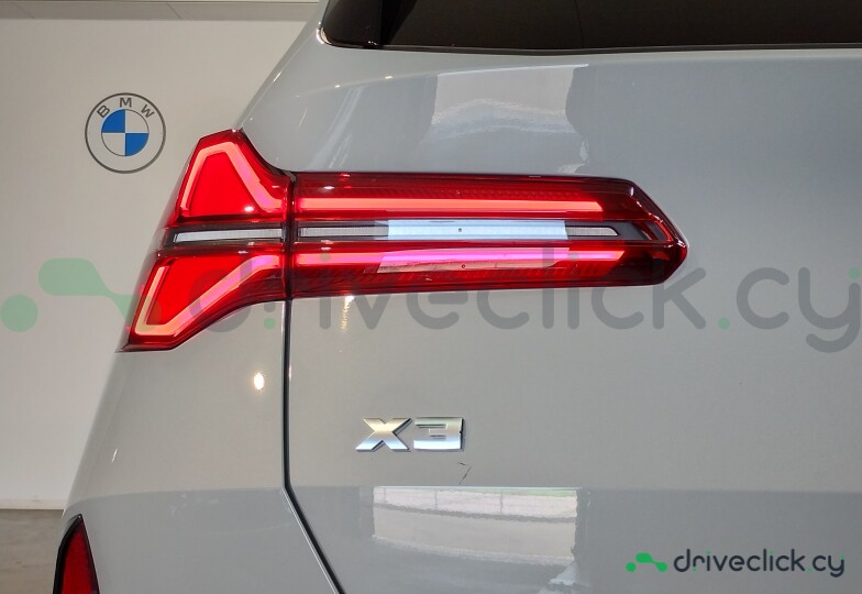 BMW X3 Серый