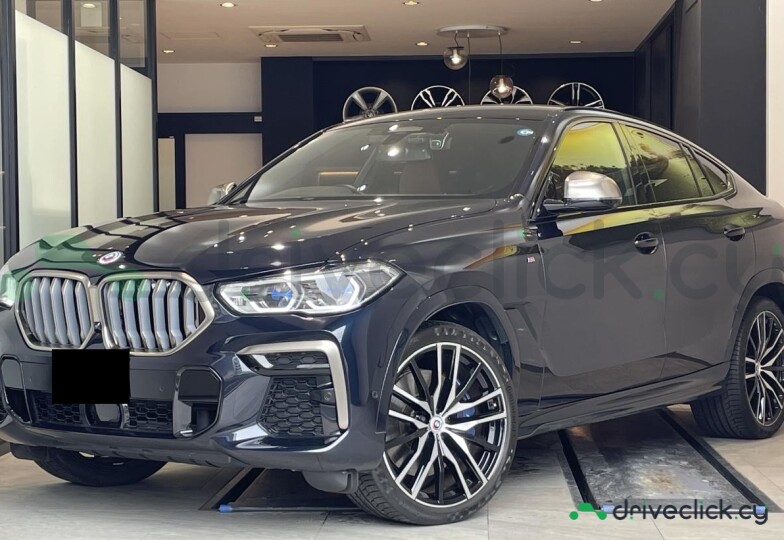 BMW X6 Черный