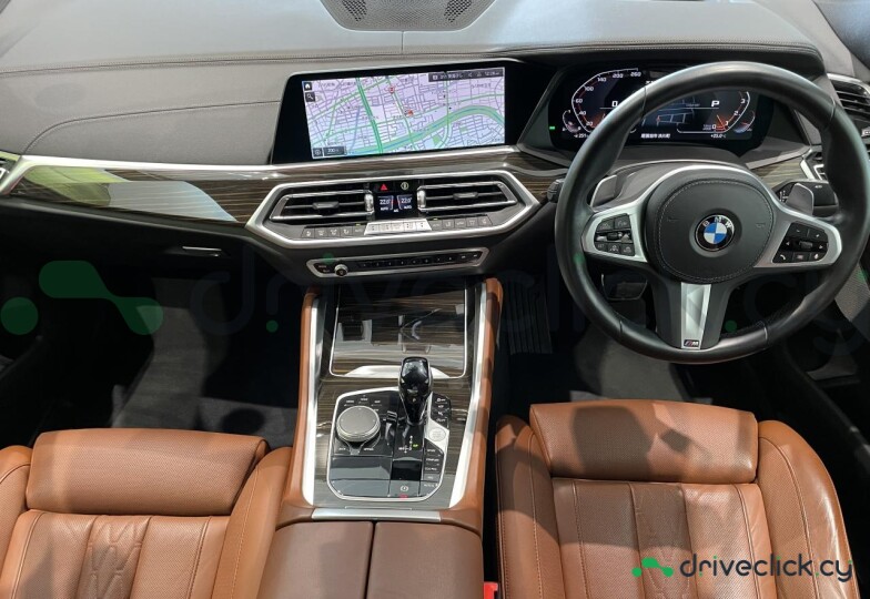 BMW X6 Черный