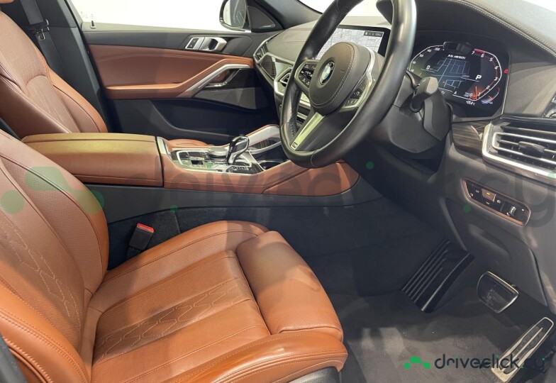BMW X6 Черный