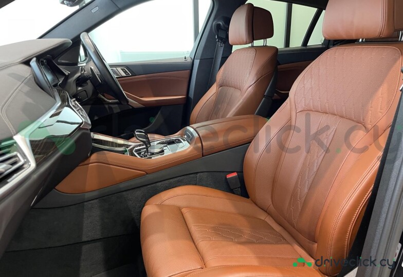 BMW X6 Черный