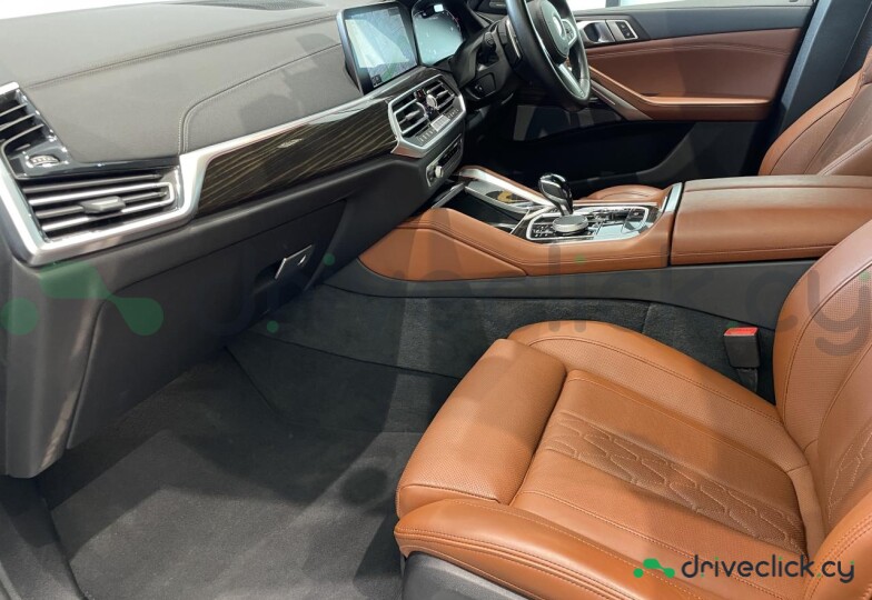 BMW X6 Черный