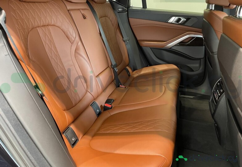 BMW X6 Черный