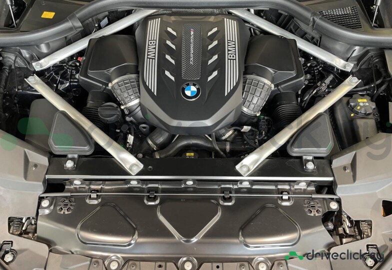 BMW X6 Черный