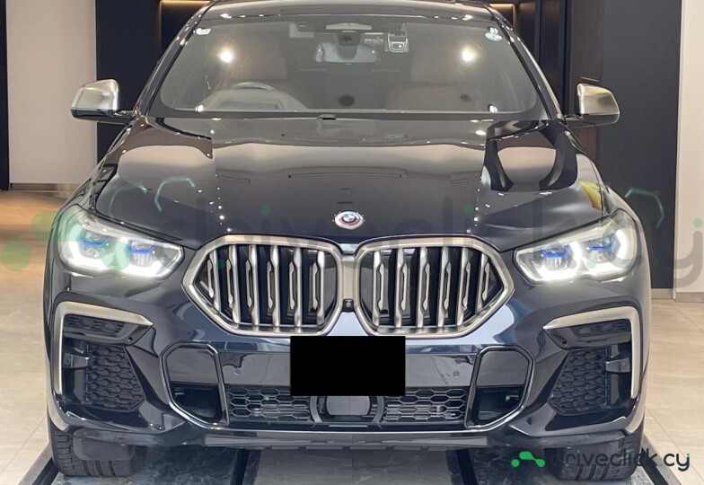 BMW X6 Черный