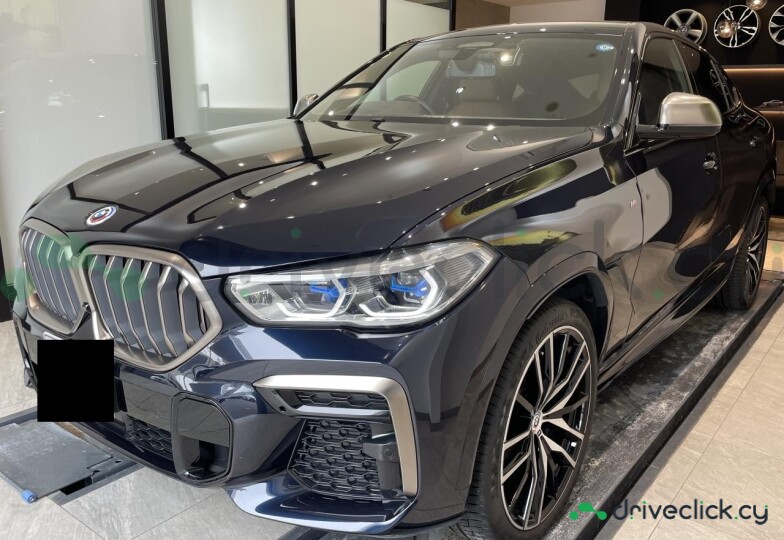 BMW X6 Черный