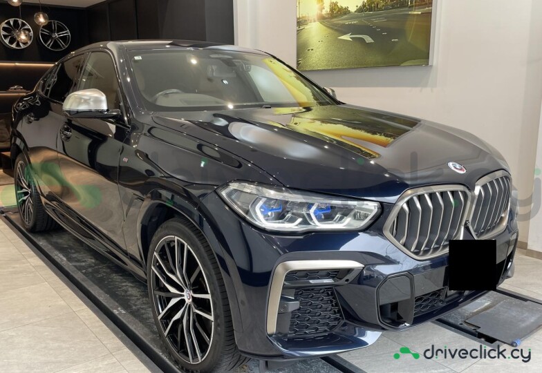 BMW X6 Черный