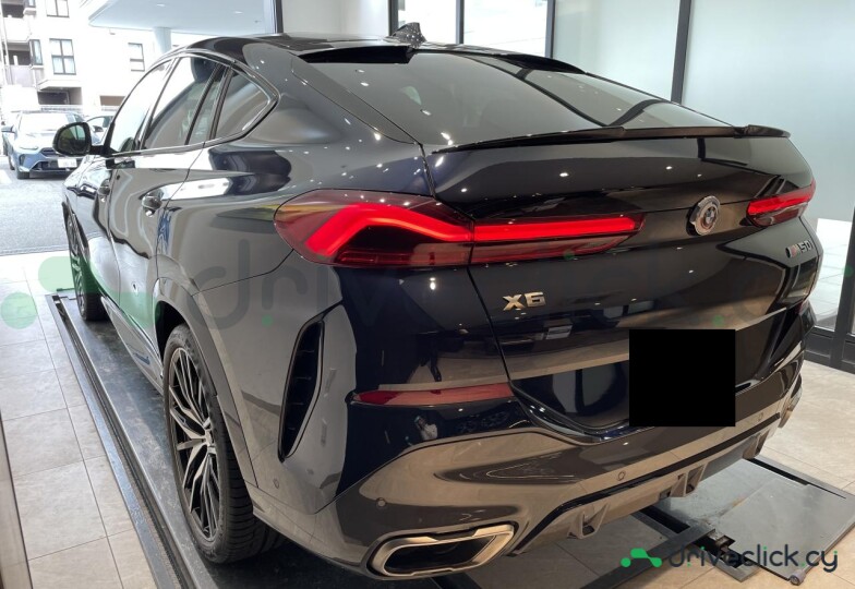 BMW X6 Черный