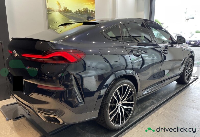 BMW X6 Черный