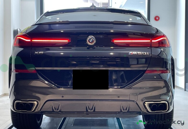 BMW X6 Черный
