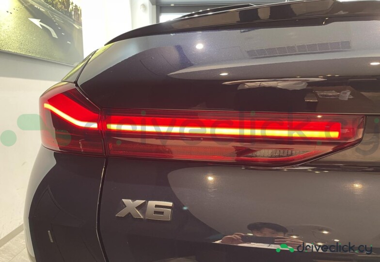 BMW X6 Черный