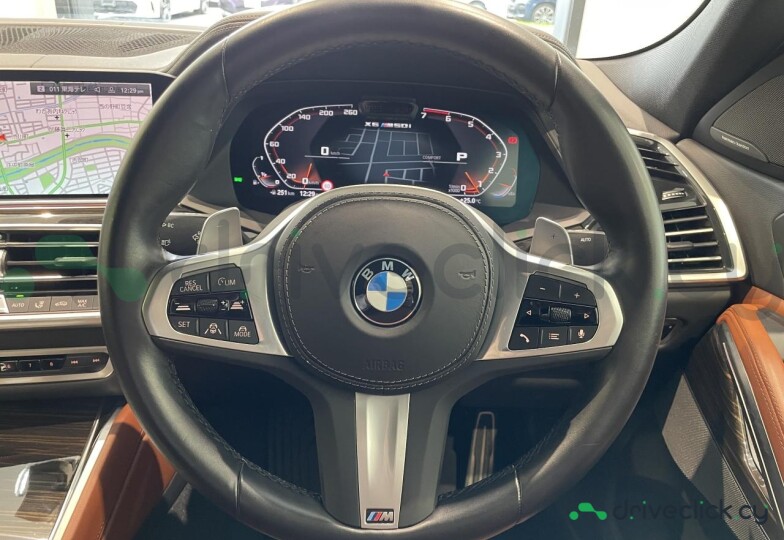 BMW X6 Черный